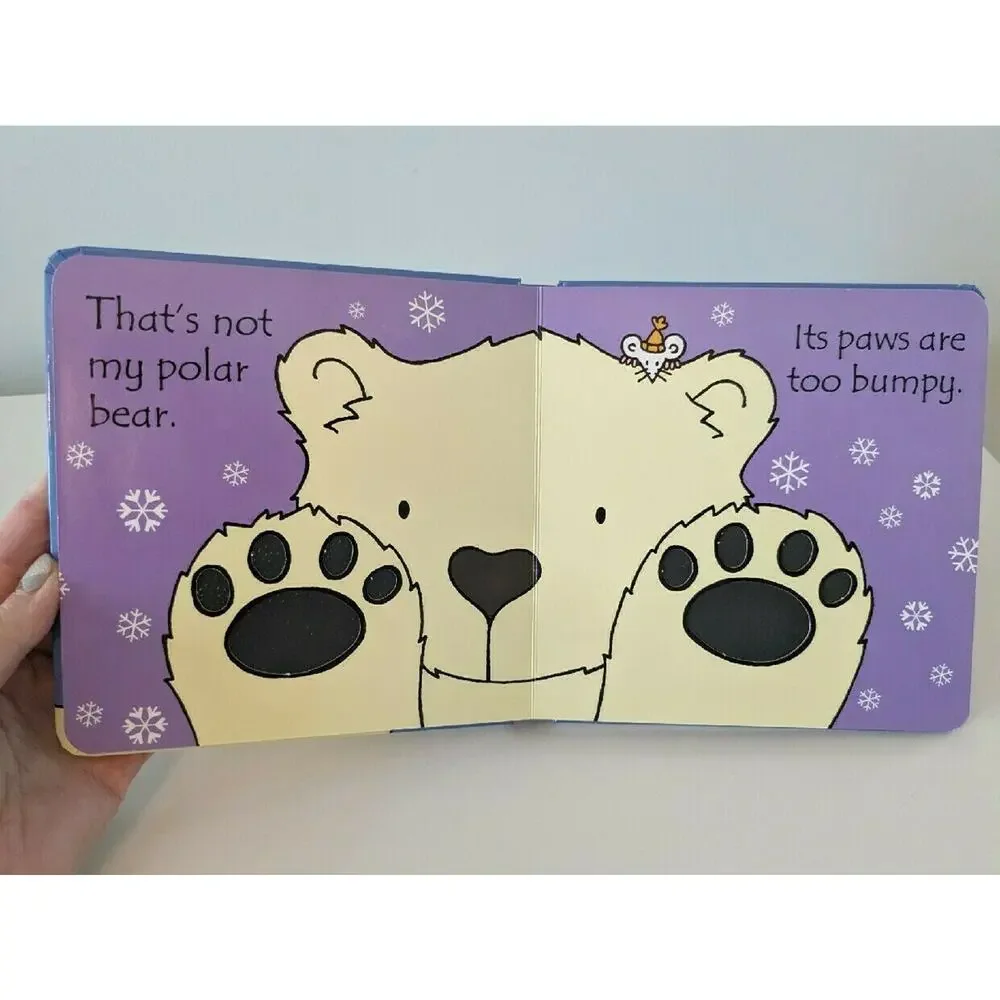 Usborne That's Not My Polar Bear And Snowman